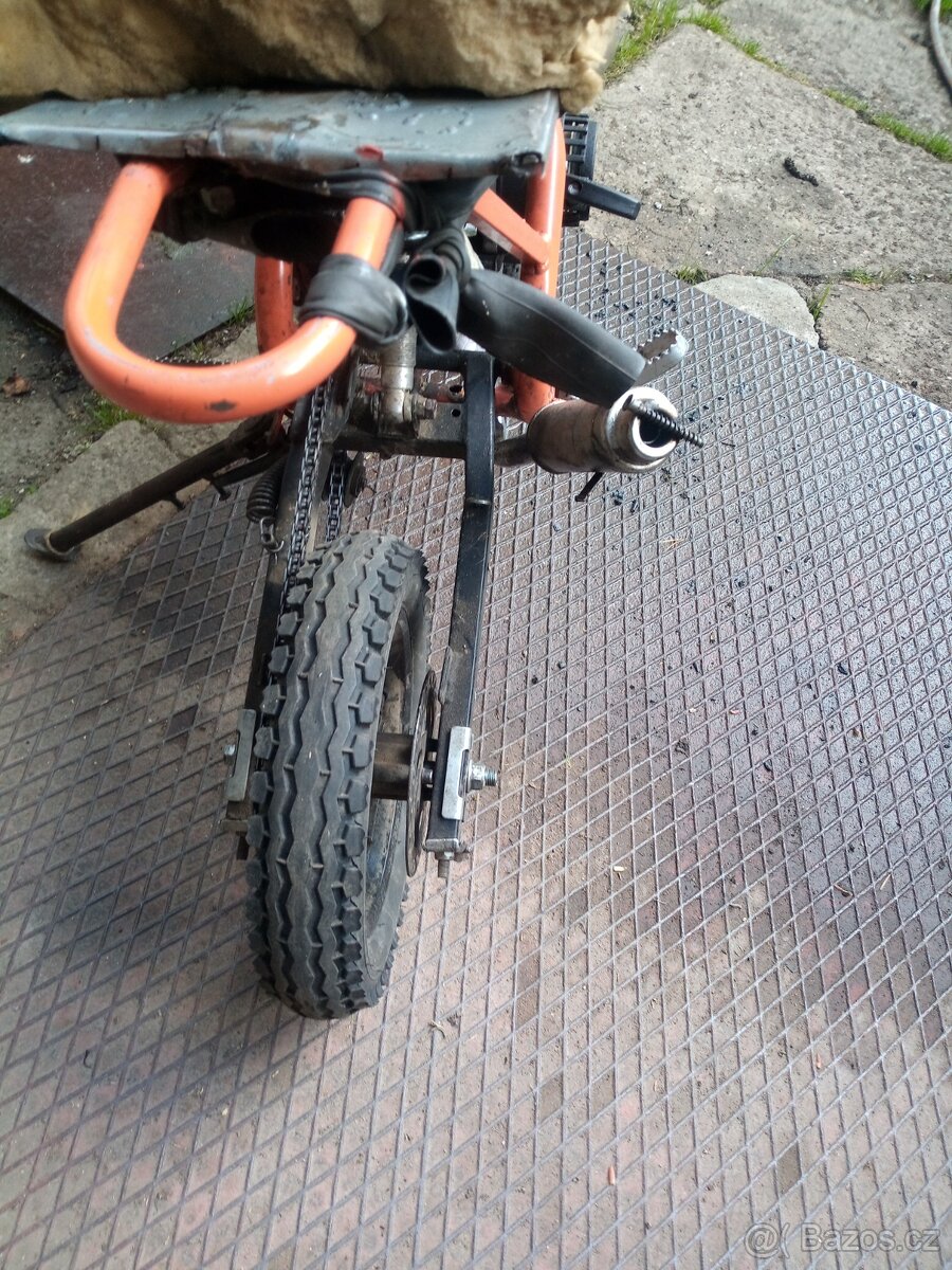 Minibike-minicross 50 ccm