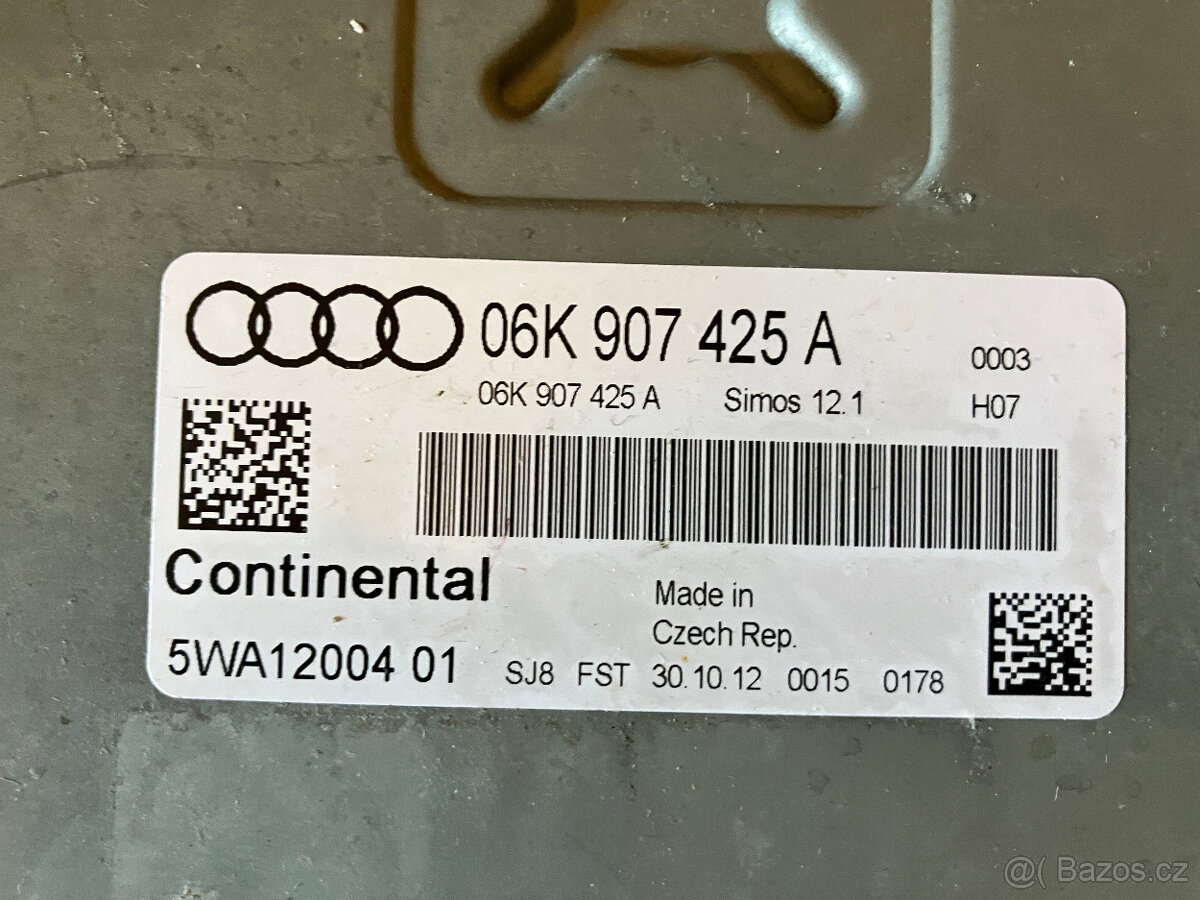 řídící jedmotka motoru 1,8 TSi 132kW