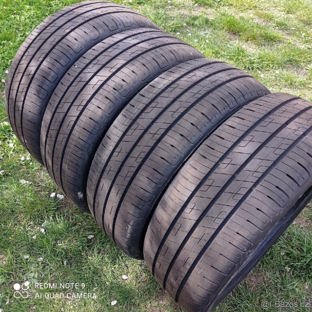ZÁNOVNÍ Letní pneu GOODYEAR 175/65/R15,