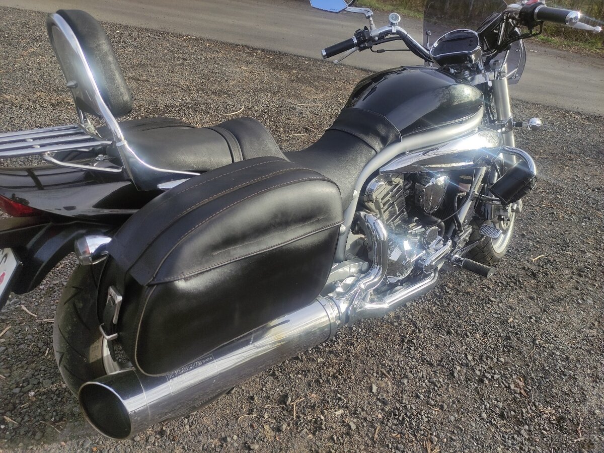 Hyosung Aguilar gv 650 r.v.2008
