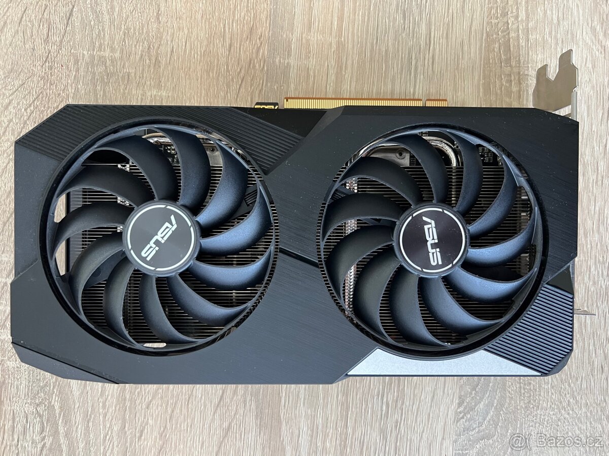 ASUS Radeon 6650 XT OC 8GB - v záruce