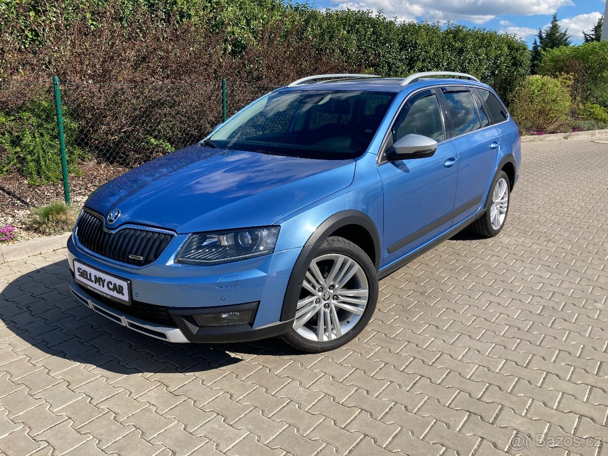 Škoda Octavia, Scout 2,0TDI/135kW DSG 4x4 ČR