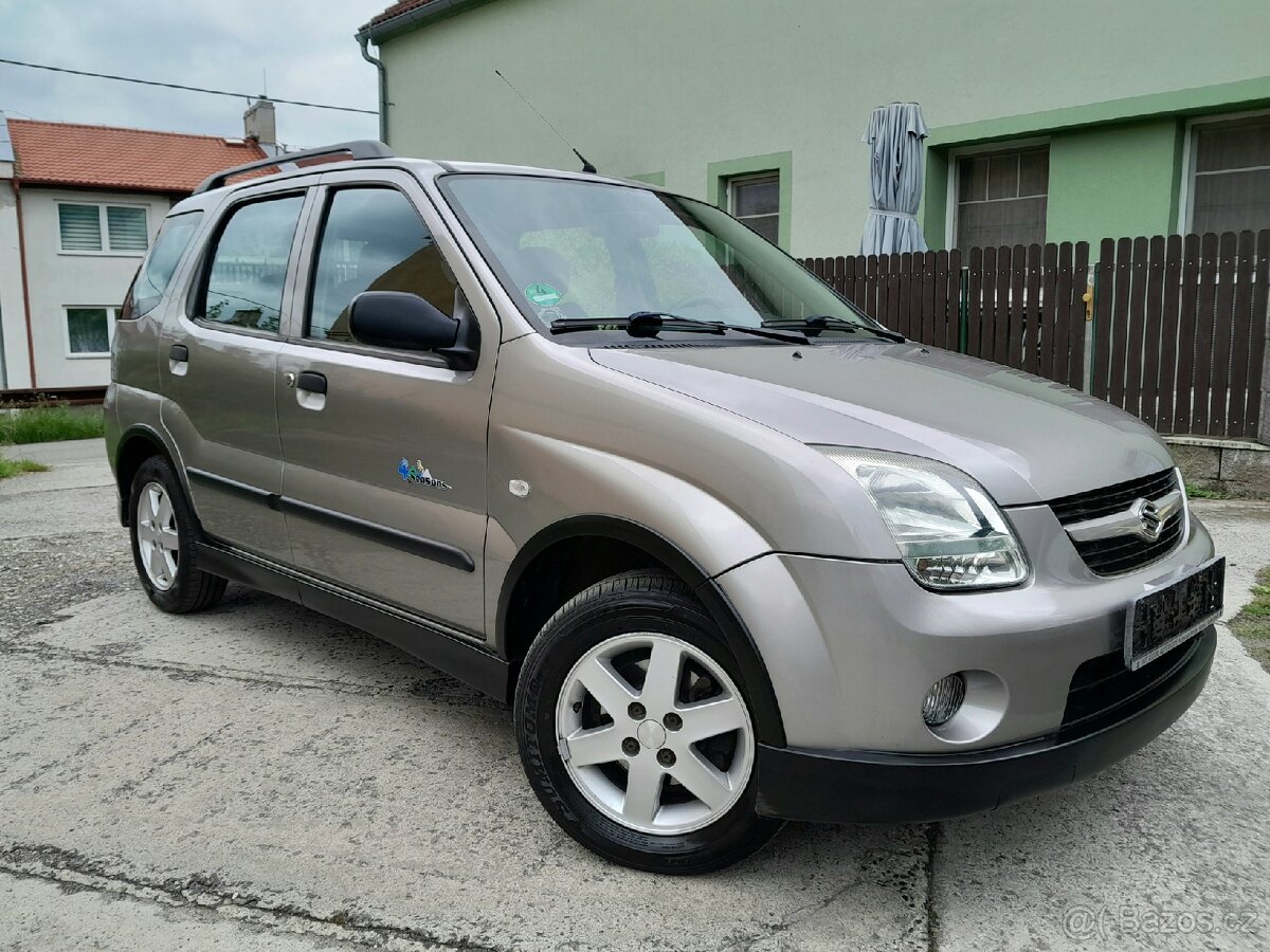 Suzuki Ignis 4x4 1.5i 73kW rok 2004 naj.179tis. NOVÁ STK