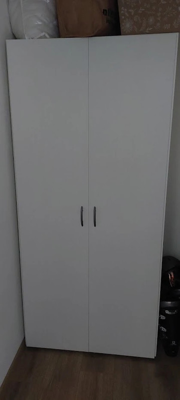 Šatní skříň BERNO 5 - bílá