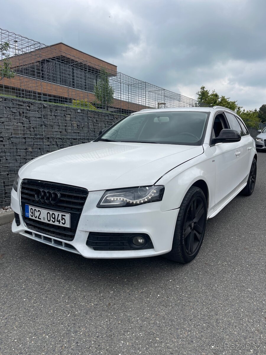 AUDI A4 3.0TDi QUATTRO MANUÁL
