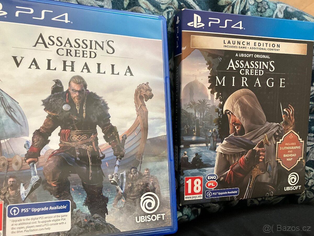 PS4 hra Assasin Creed Mirage