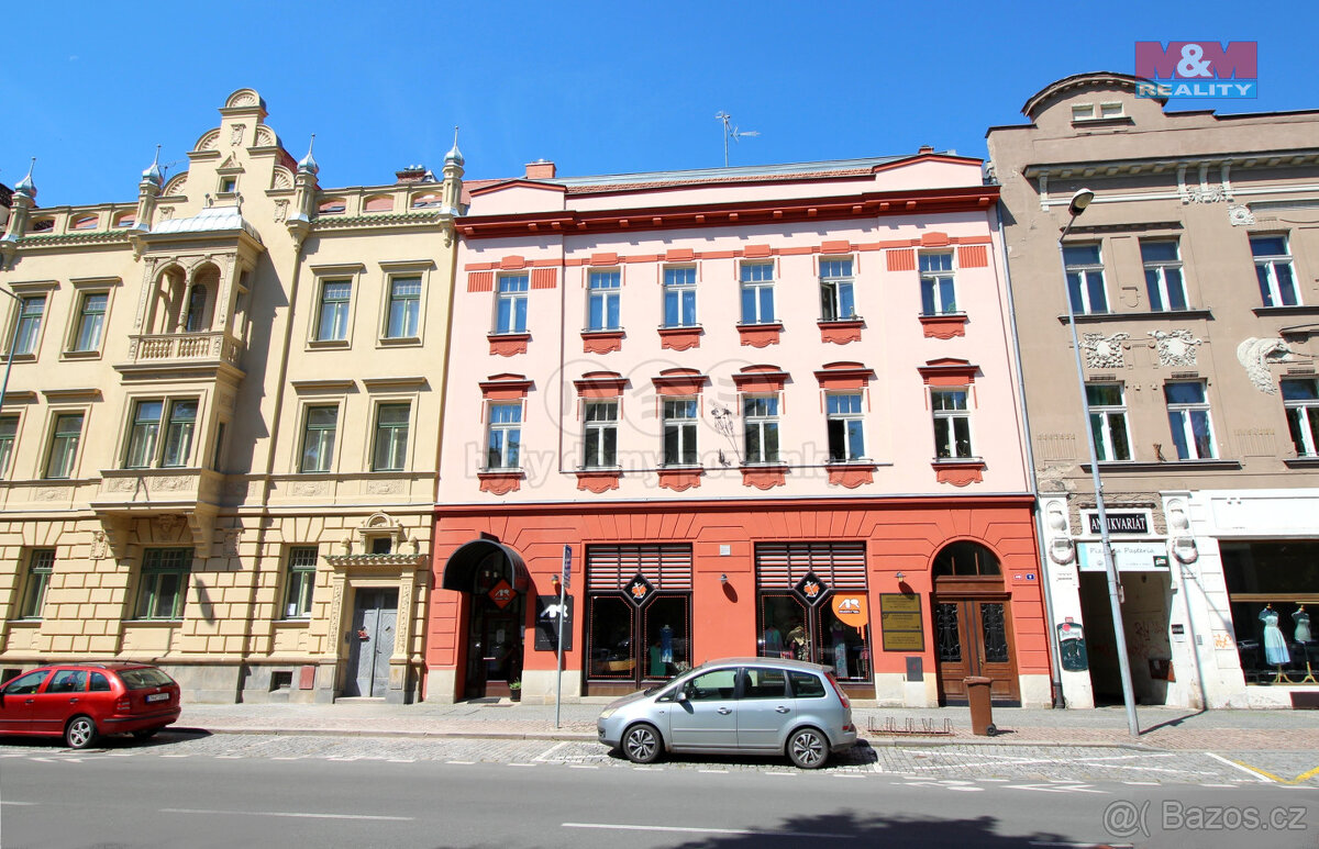 Pronájem bytu 1+kk, 27 m², Hradec Králové, ul. Tylovo nábřež