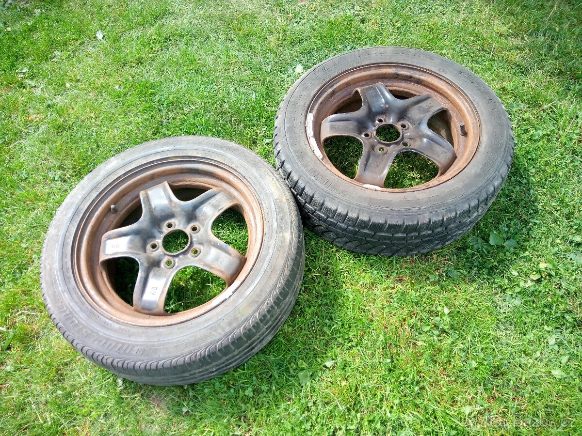 disky 6.5Jx16 ET39 Opel Zafira