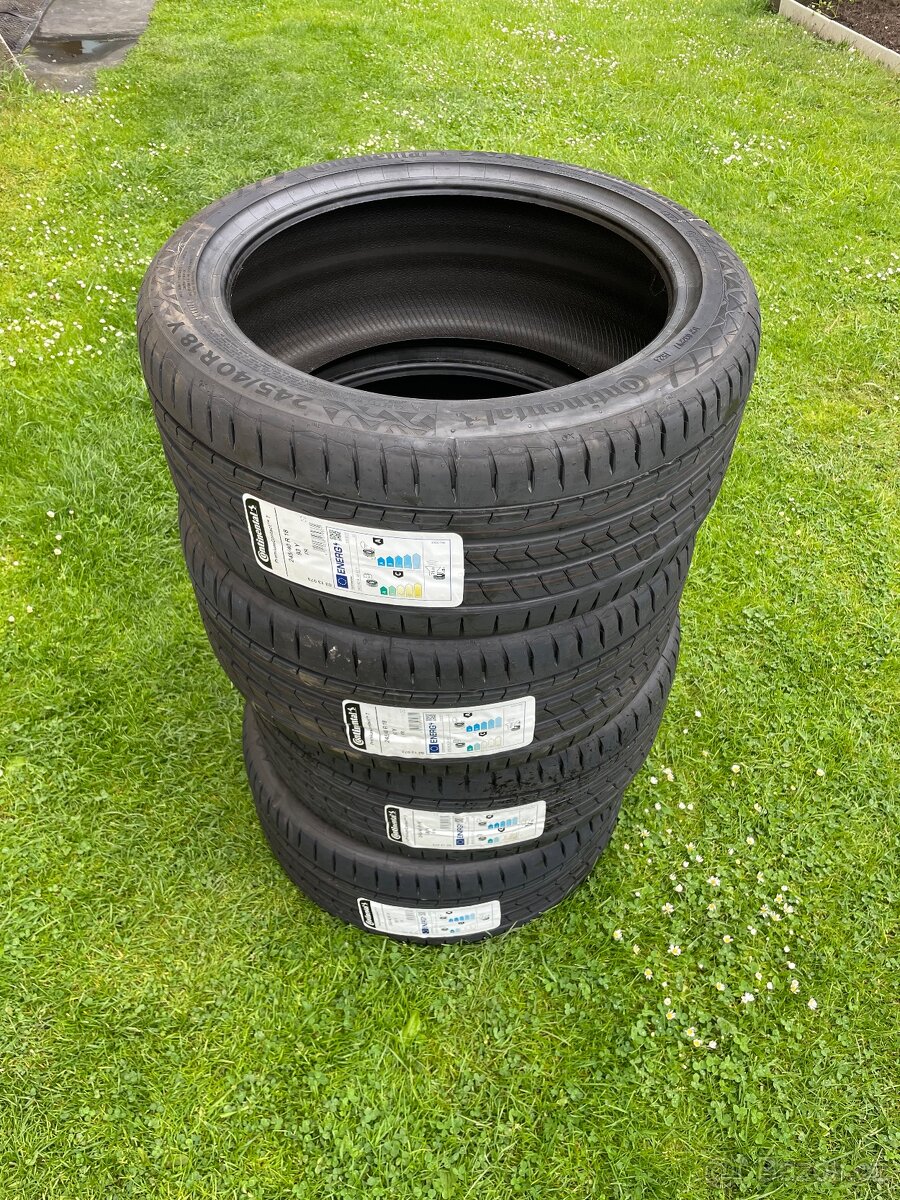 Pneumatiky 245/40 r18 continental