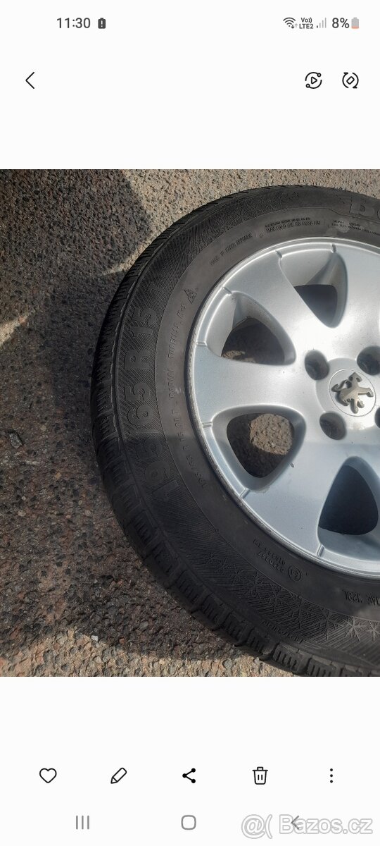 kola 195/65 R 15