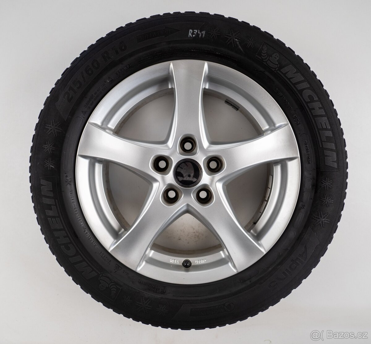 Škoda Superb - 16" alu kola - Zimní pneu