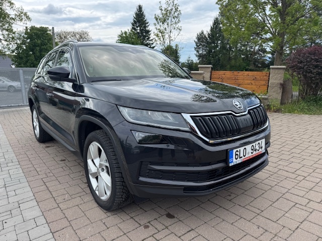 Škoda Kodiaq 2.0 TDi/140 KW Paket Style Plus 4x4