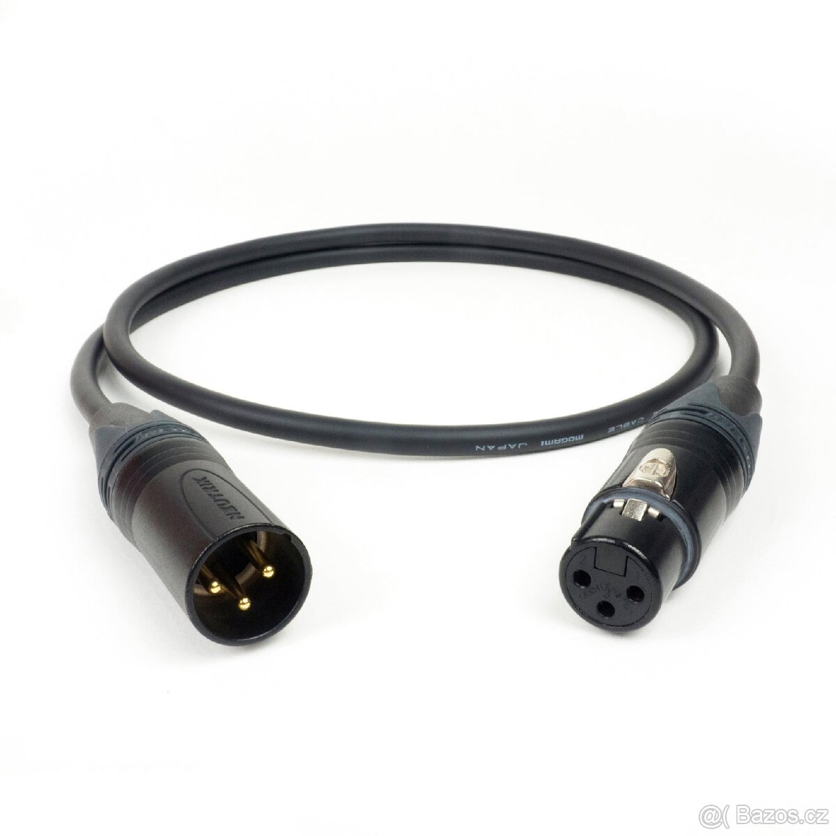 Mogami Neglex 2549 Gold Neutrik XLR