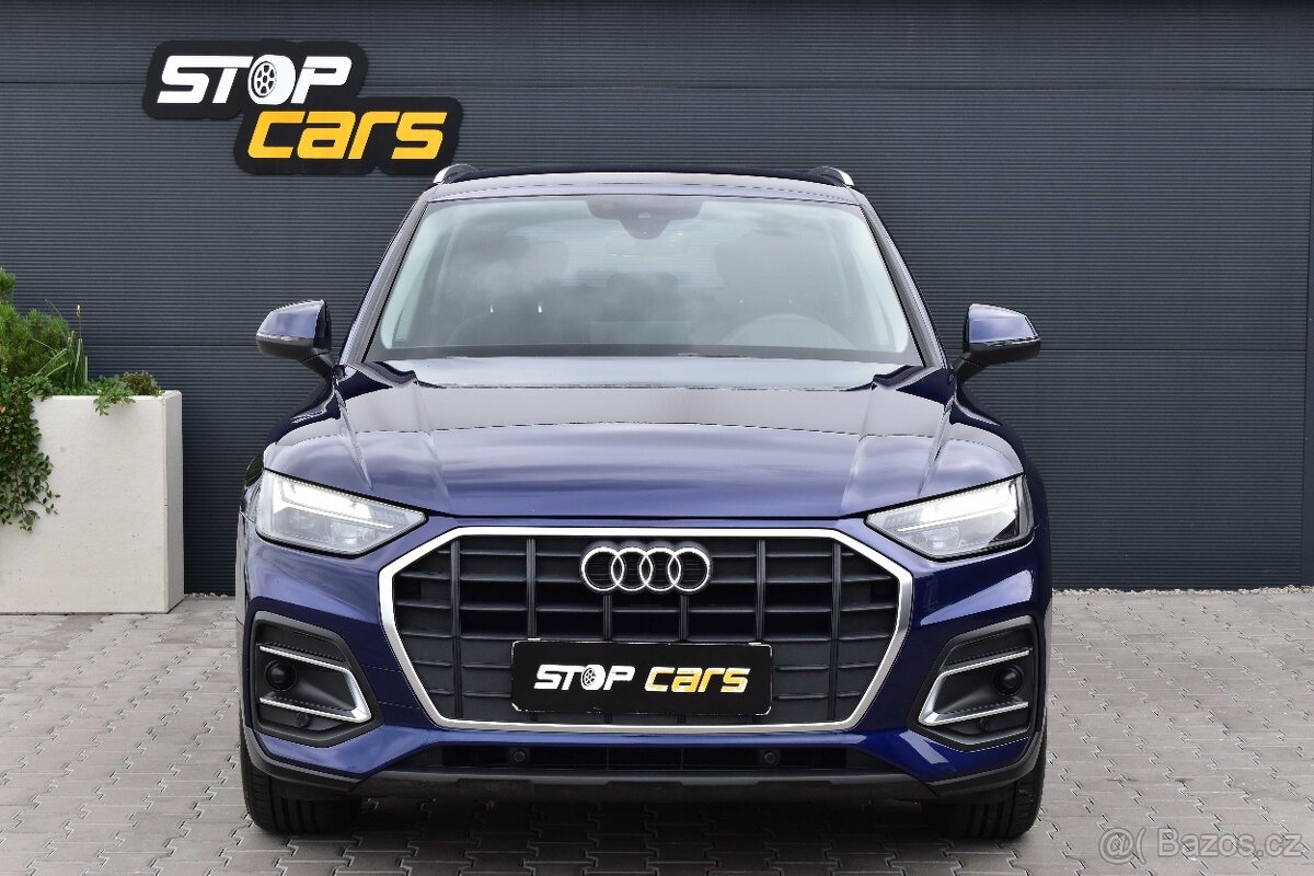 Audi Q5 2.0TDi.LED.ACC.EL.KUFR.DPH.SERVIS AUDI