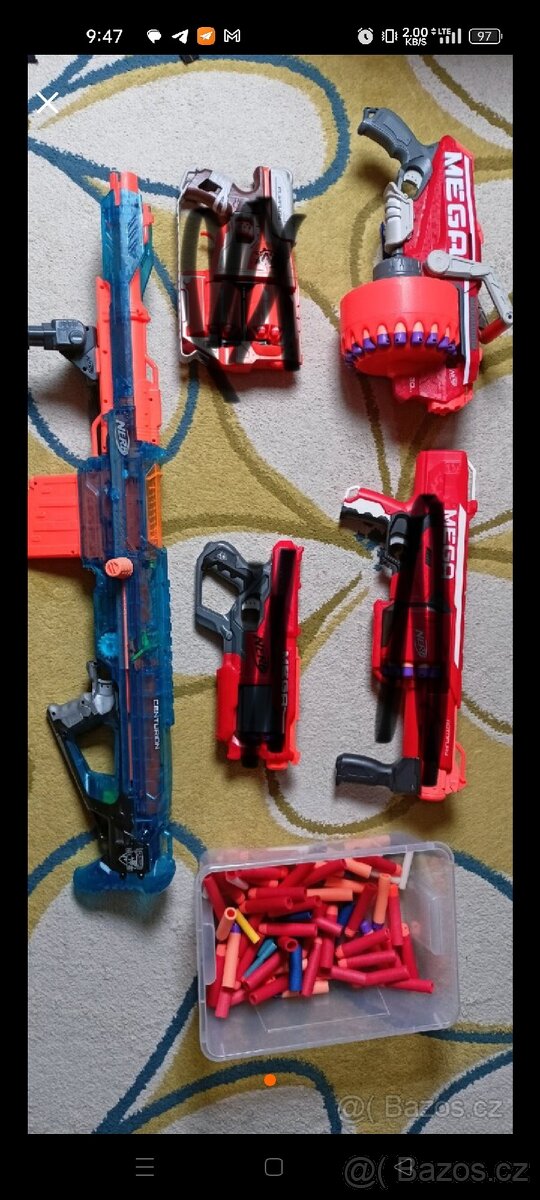 Pistole NERF