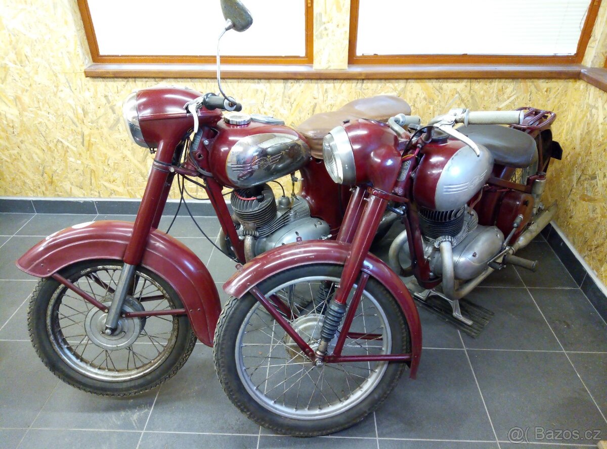 Jawa Pérák 250, Jawa ČZ 175/356