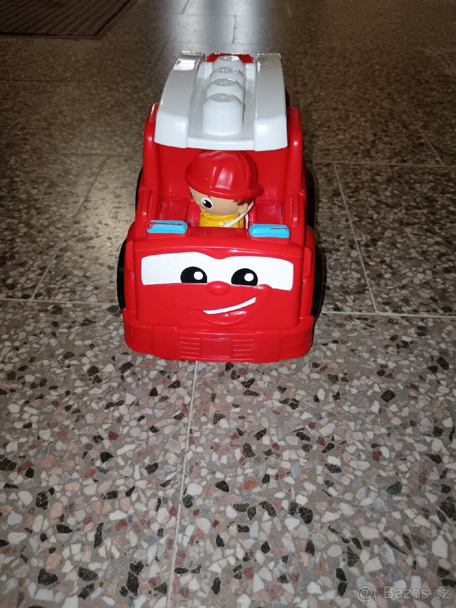 Dětska LEGO skládačka s autíčkem