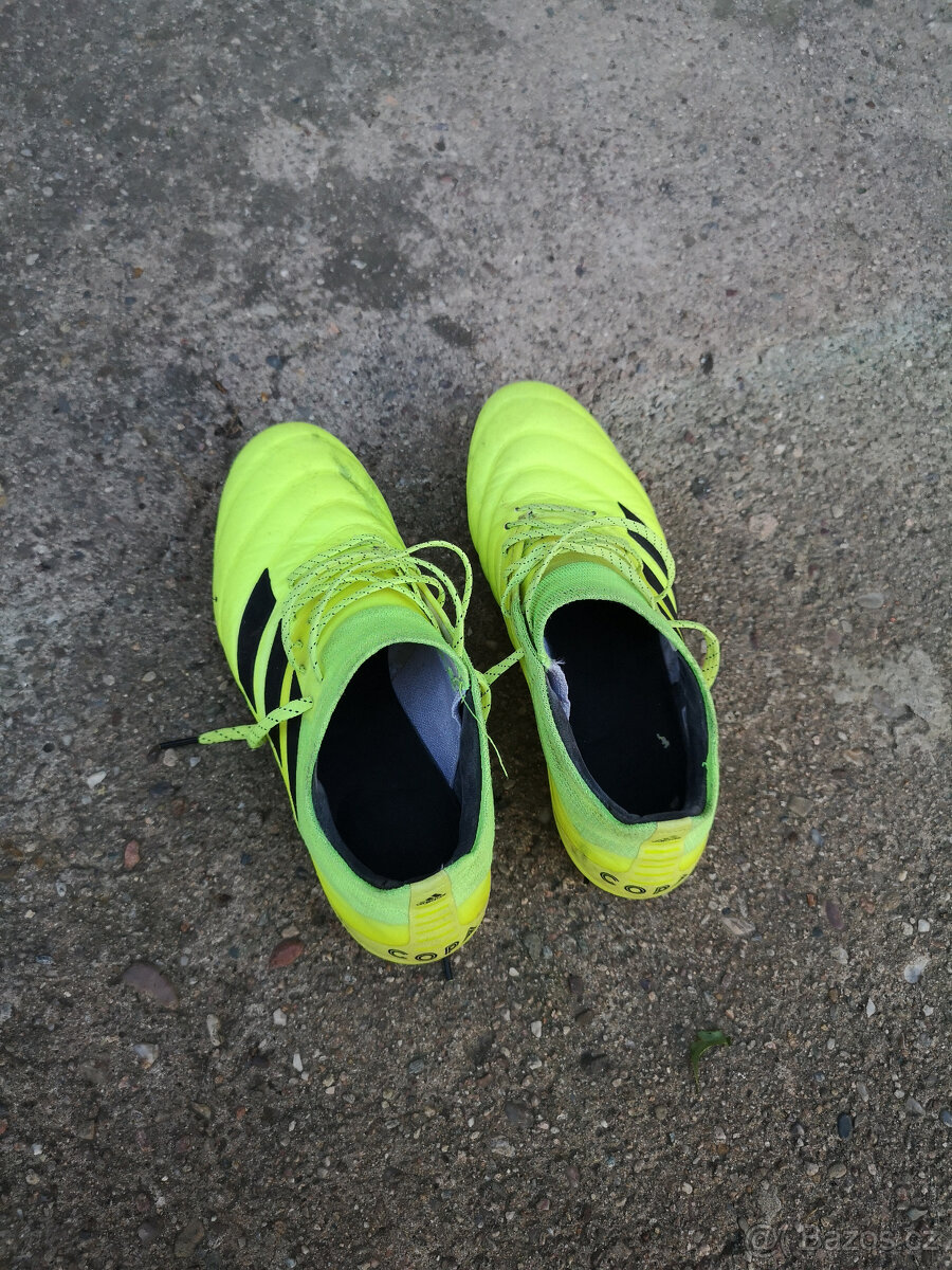 Kopačky Adidas Copa 19.1 SG-PRO, velikost 41
