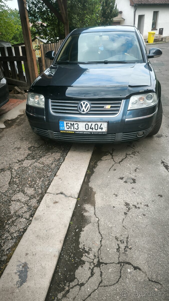 Volkswagen Passat 2.8 V6 LPG 4motion