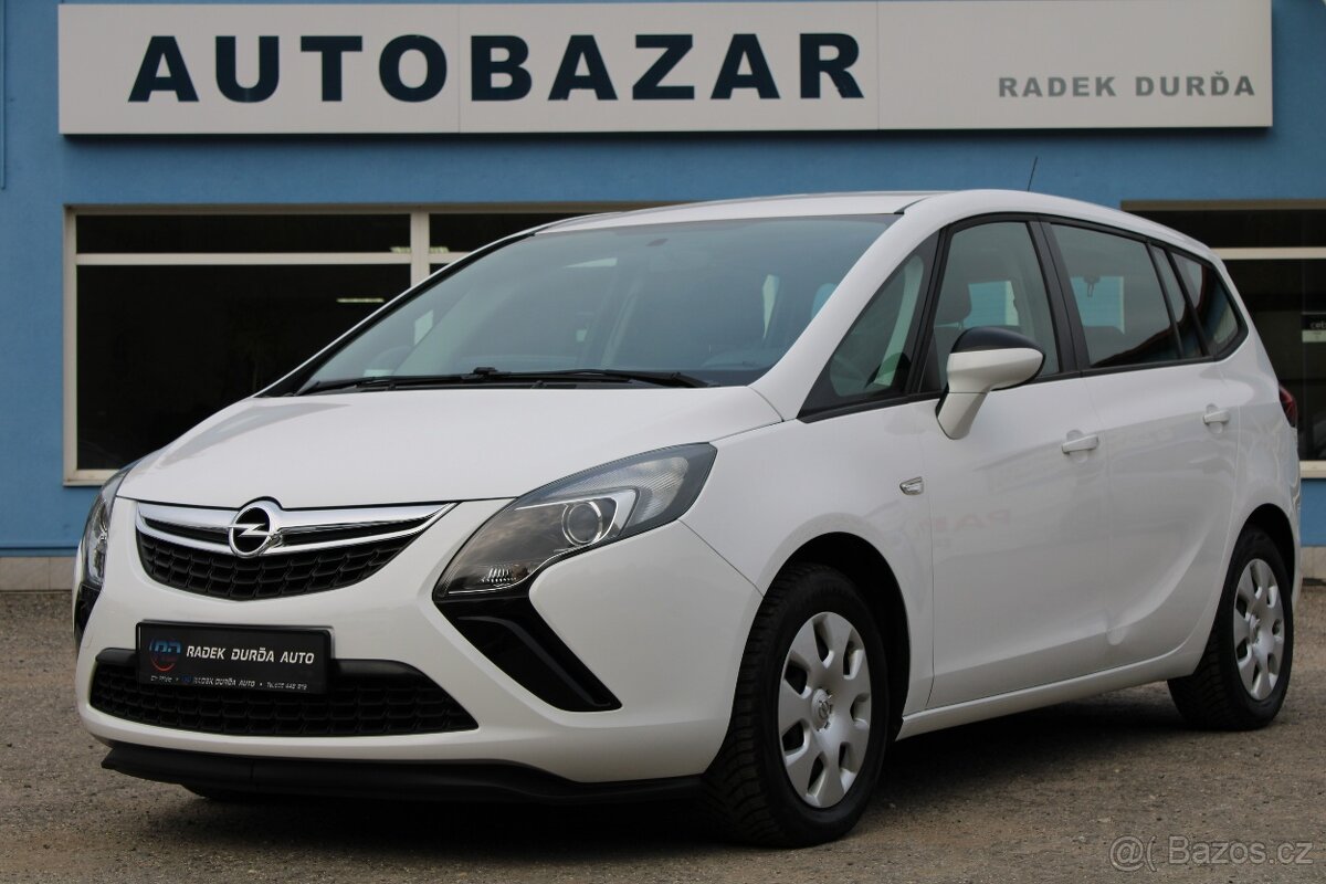 Opel Zafira 1,4 T NOVÉ V ČR,1.MAJITEL,DPH,2015