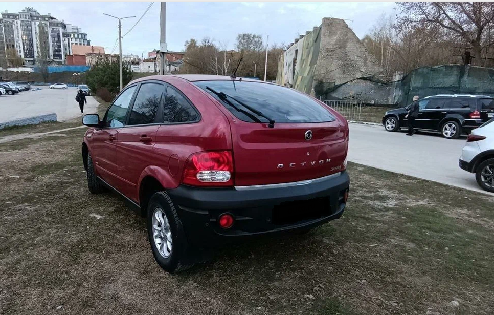 SsangYong Actyon 2.0 XDi 4x4