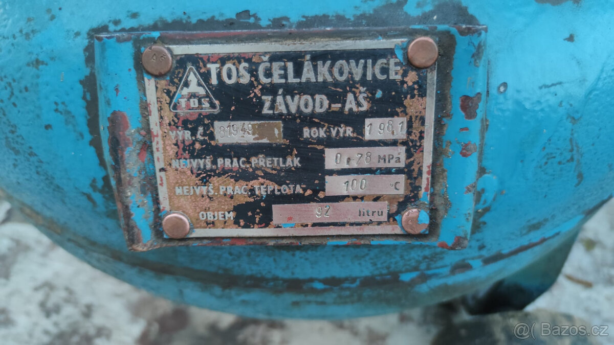 Tlaková nádoba - vzdušník