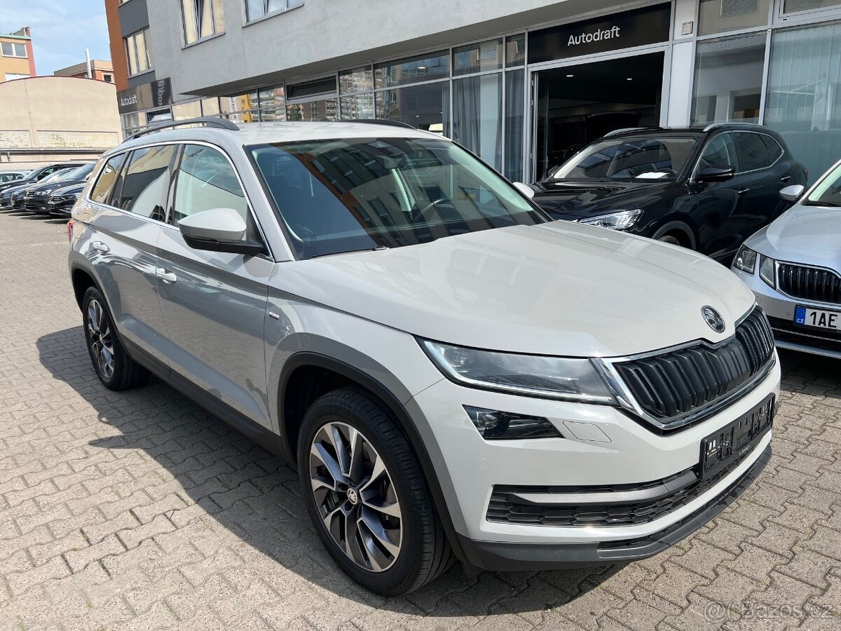 Škoda Kodiaq 2.0 TDI 147kW 4x4 DSG Virtual cockpit ALU19"