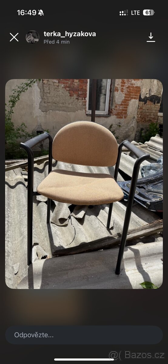 Prodam cca 35 zidli