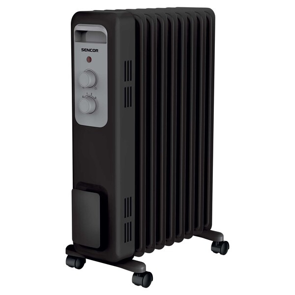 Olejový radiátor Sencor 3309BK