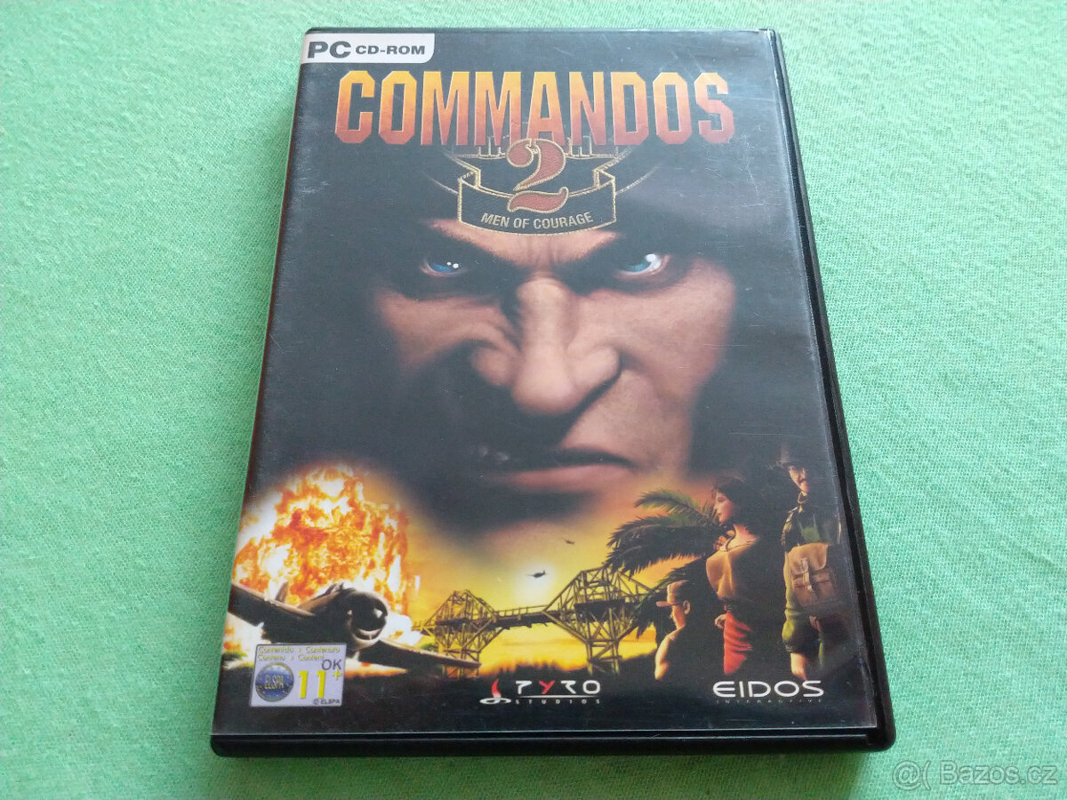 Commandos 2: Men of Courage (2001) - PC hra v krabičce