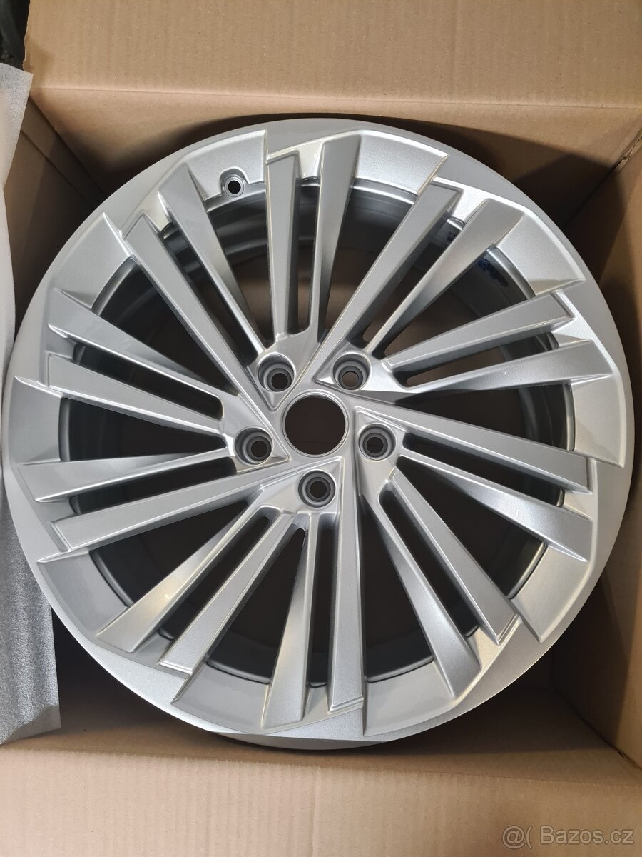 Alu disky na Škoda Superb, 8Jx19H2 ET44