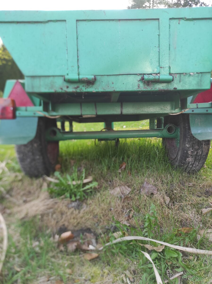 Vozík na malotraktor