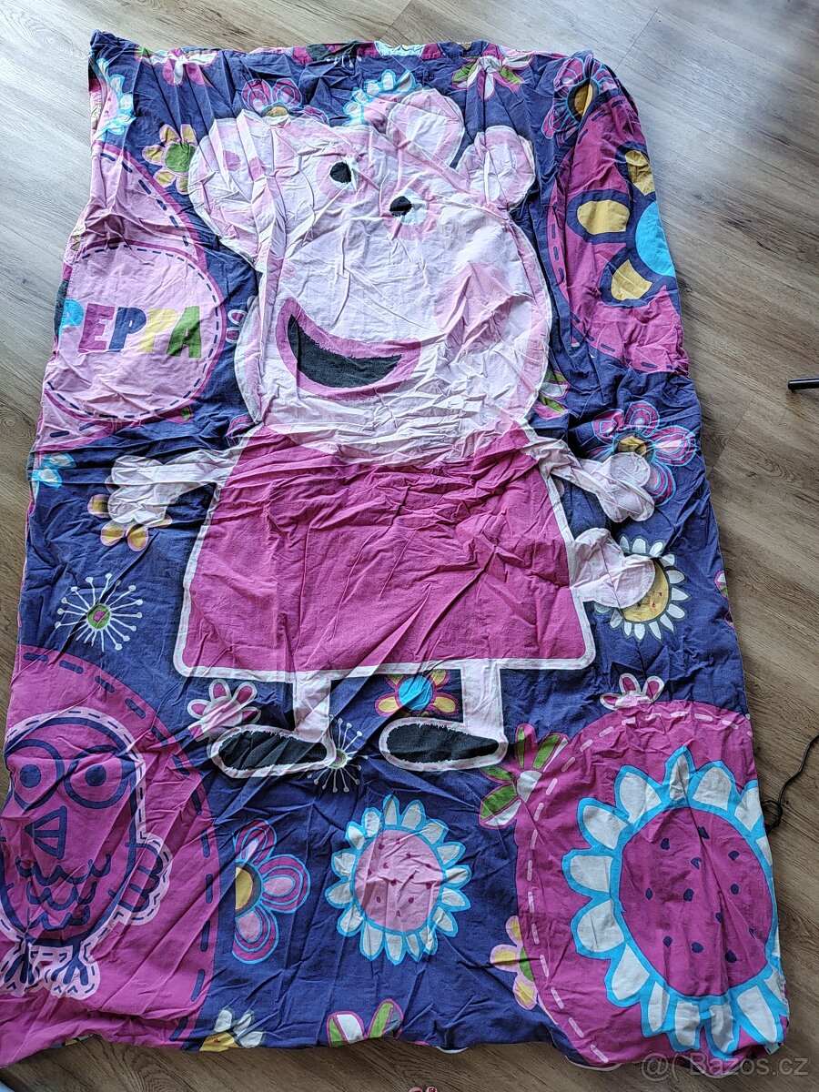 Dětské povlečení Peppa pig a Sněhurka - cena za oboje