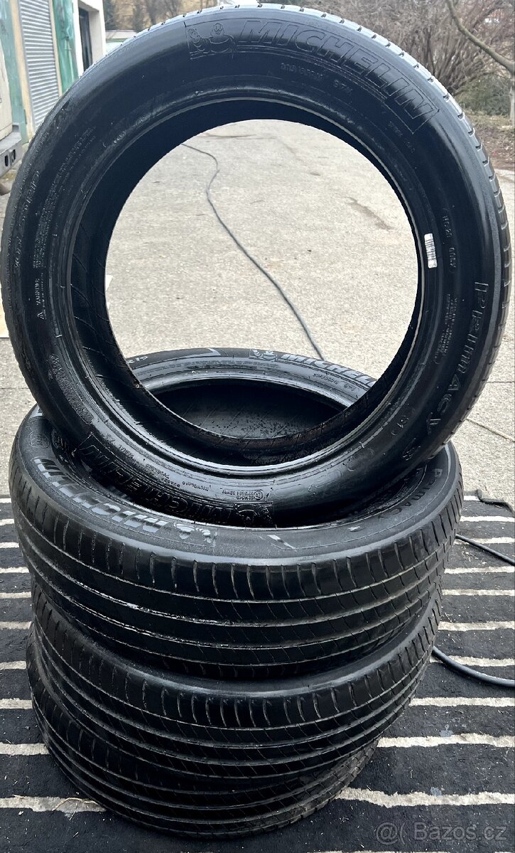 Letní pneu Michelin 205/55 R19