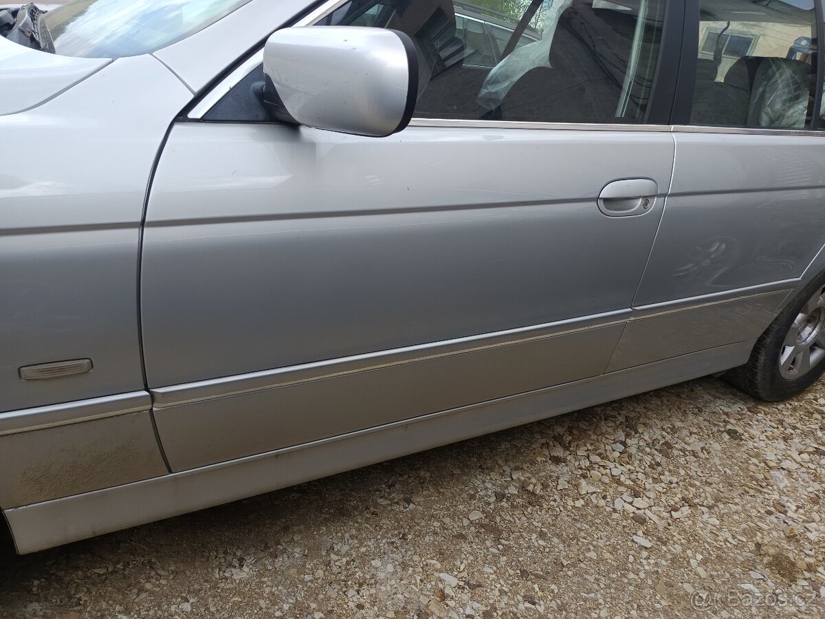 BMW E39 - zrcátka sklopná ,samostmívací titan Silber