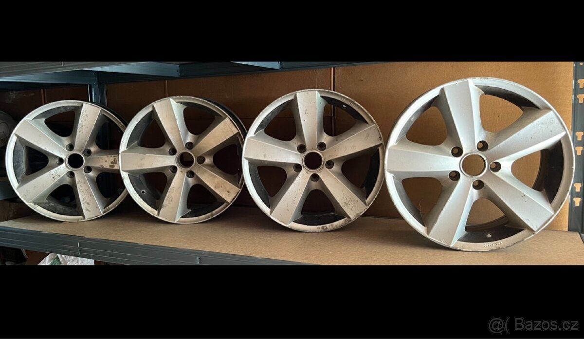 Alu kola 5x112 R17