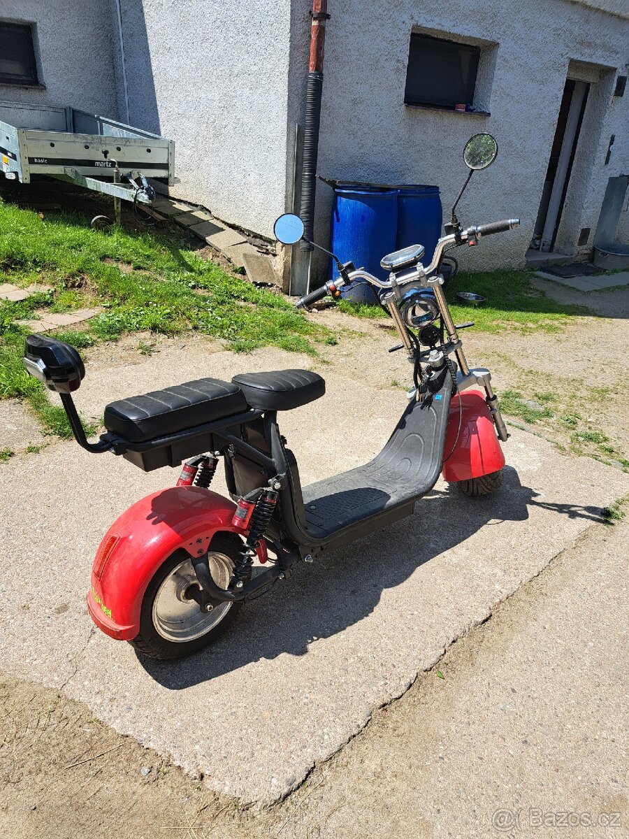 Prodej elektro choppra