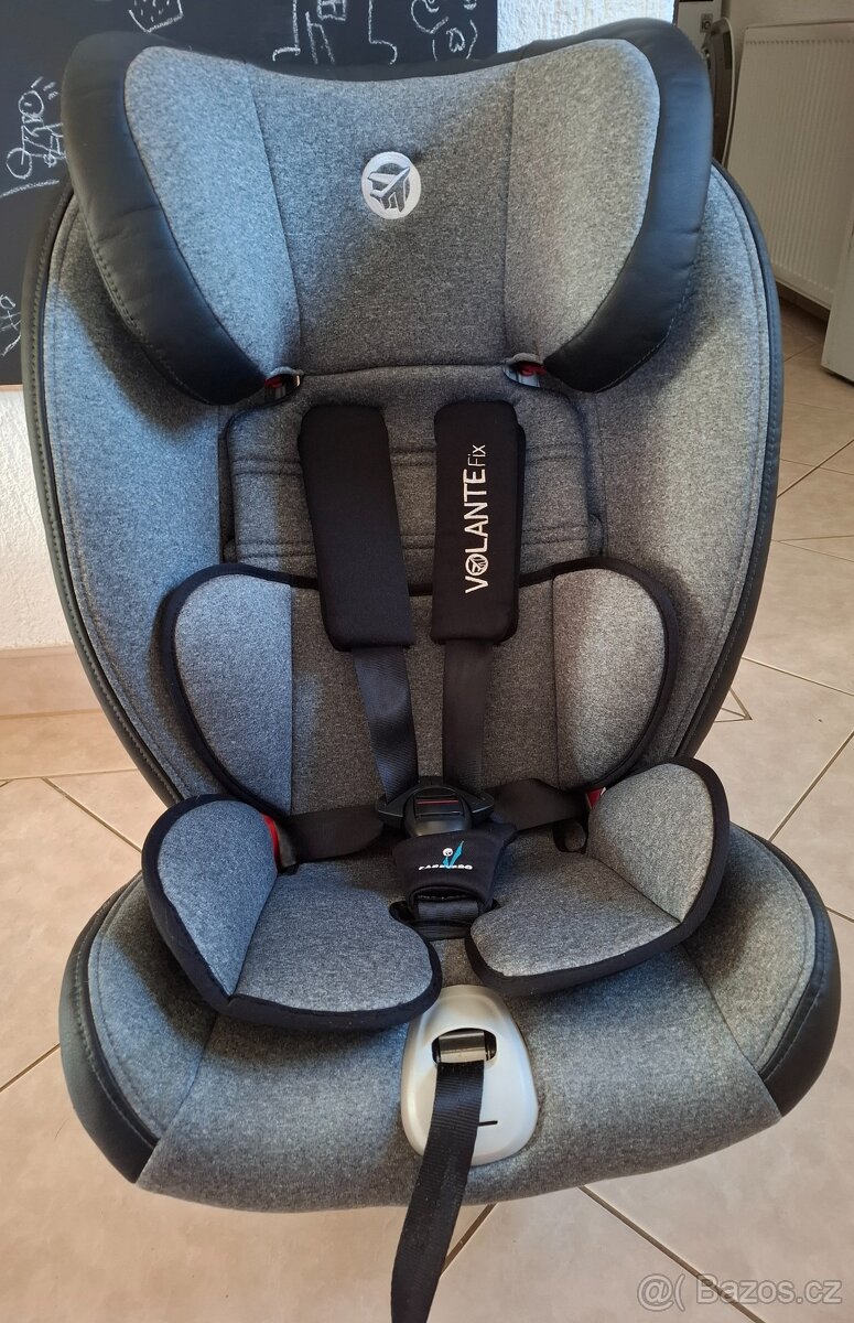 Autosedačka caretero volante fix limited grey
