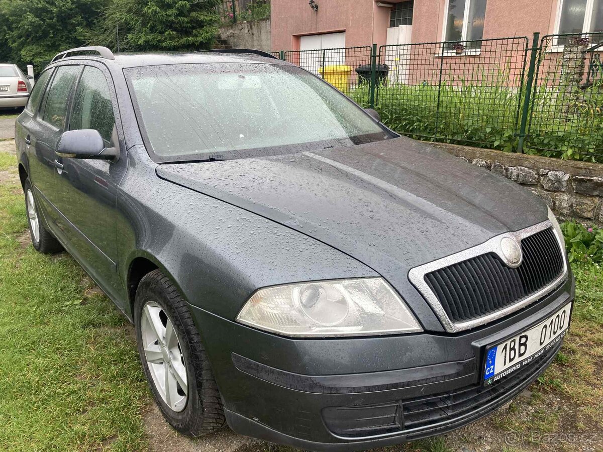 Škoda Octavia 2 combi 1.9 tdi 77kw