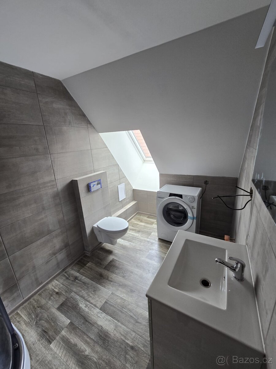 Pronájem nového bytu 2+1, 72 m² v Povrlech