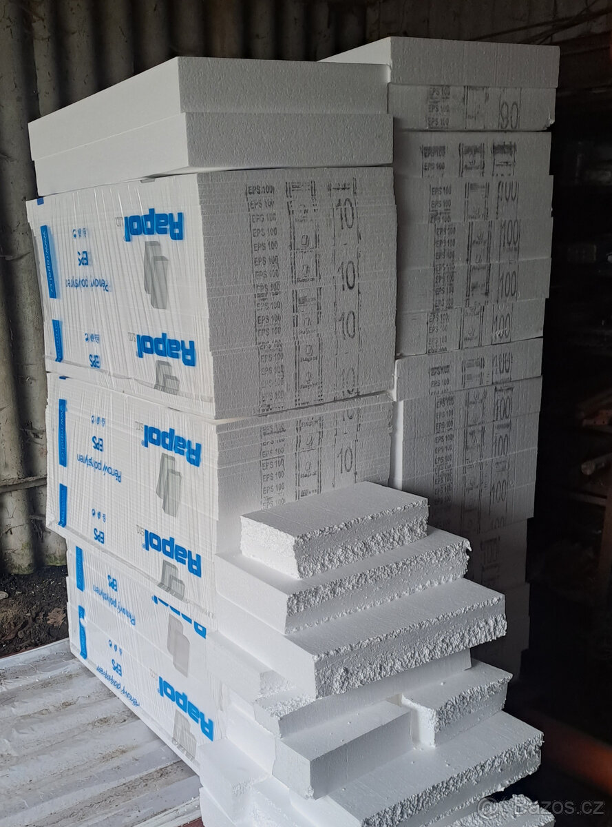 EPS 100 podlahovy polystyren, Baumit Ratio Hlatt L