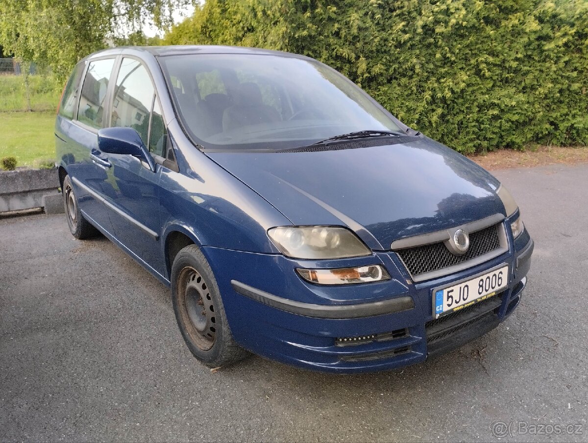 Fiat Ulisse 2.0 tdi