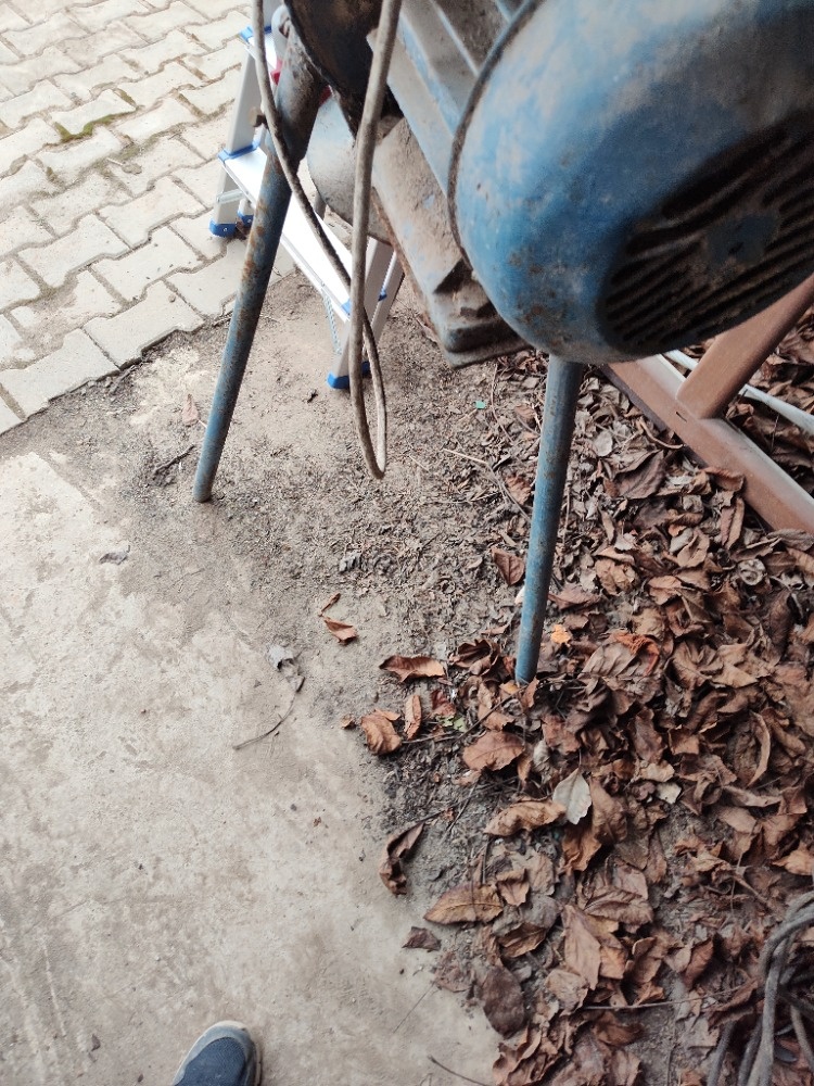 Šrotovník na obilí 380V (třífázový)