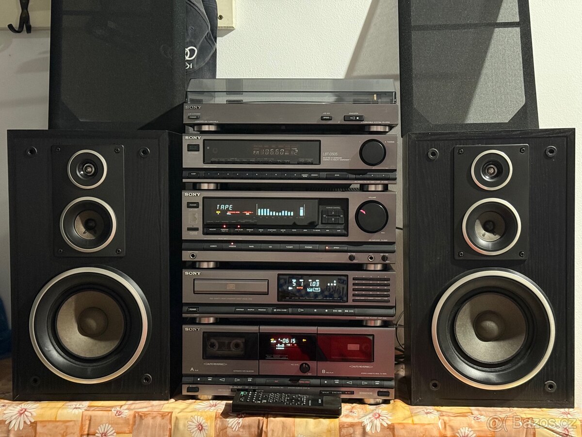 Sony LBT-505,Sony PS-D705,Sony SS-A505