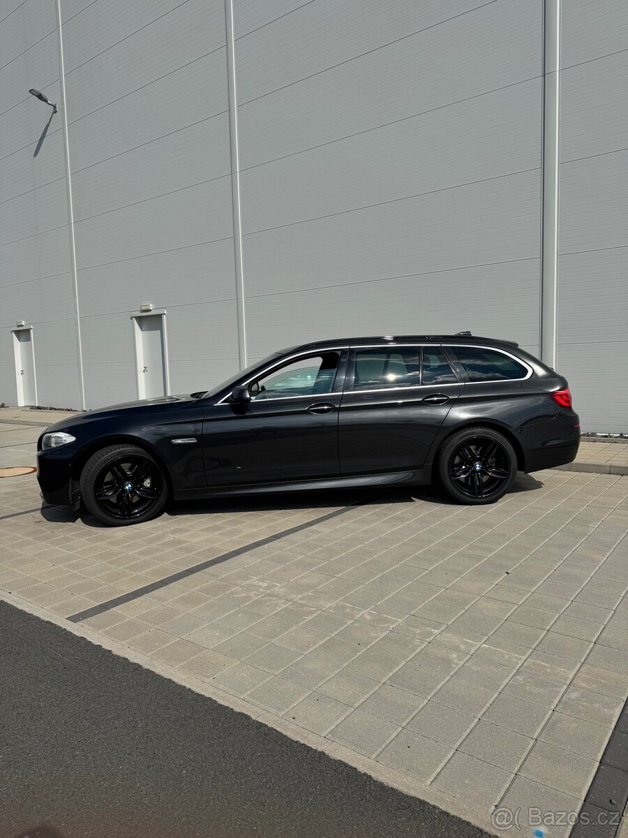 BMW 530 F11 zadokolka rok 2012