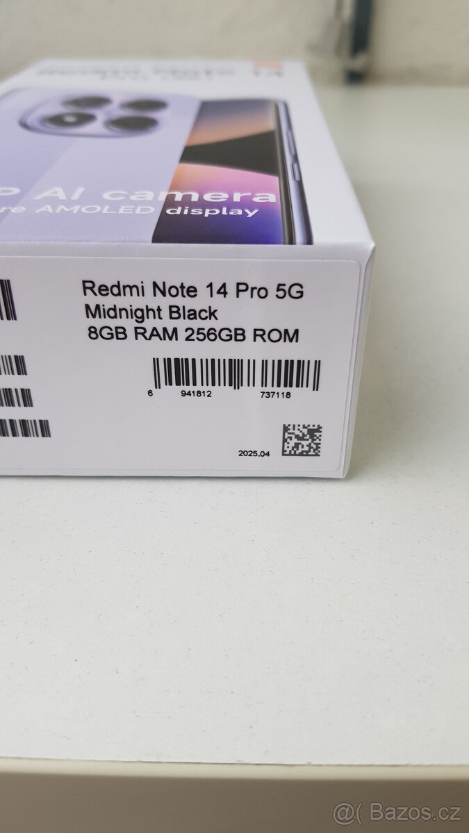 Xiaomi Redmi Note 14 Pro 5g - nový