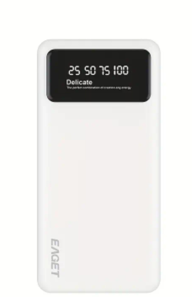 EAGET® 10.000mAh nabíječka, powerbanka - NOVÁ