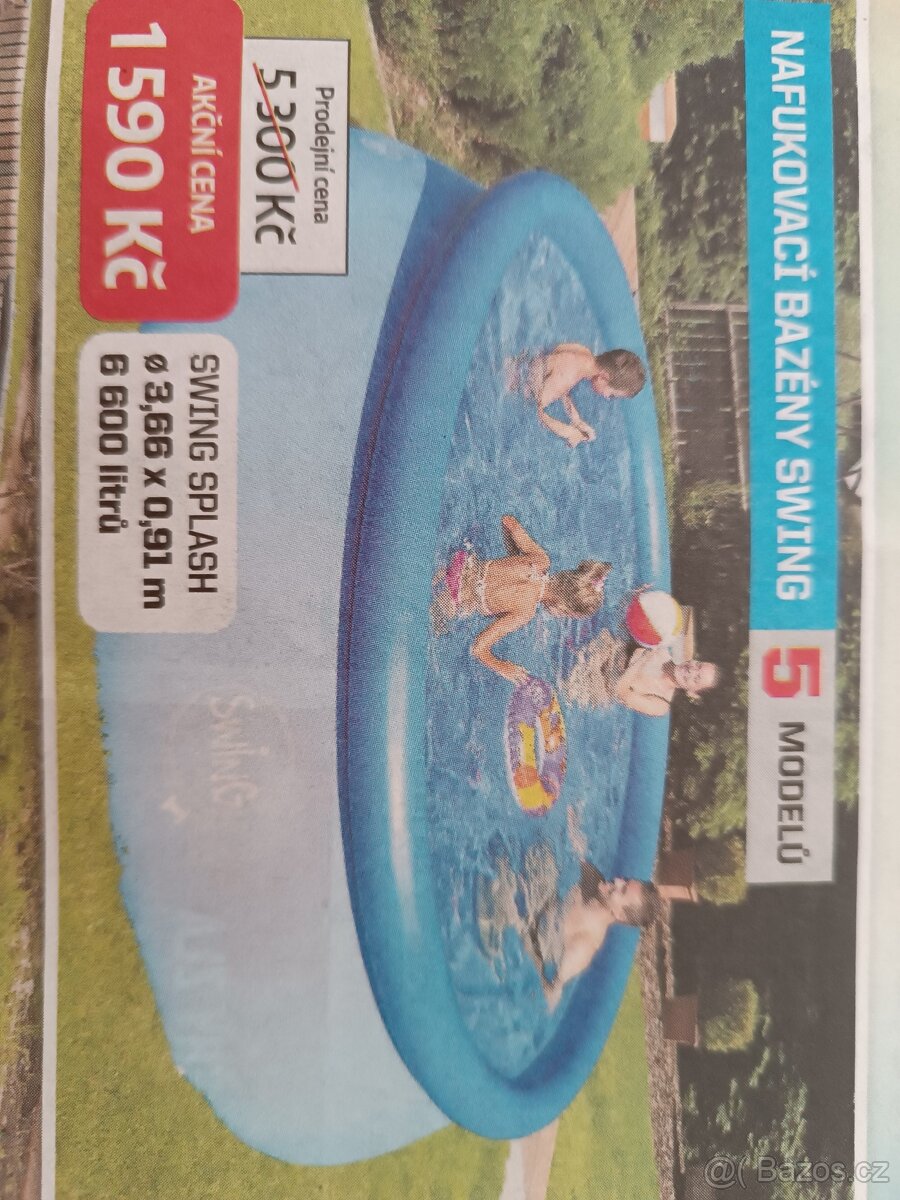 Nafukovací bazén