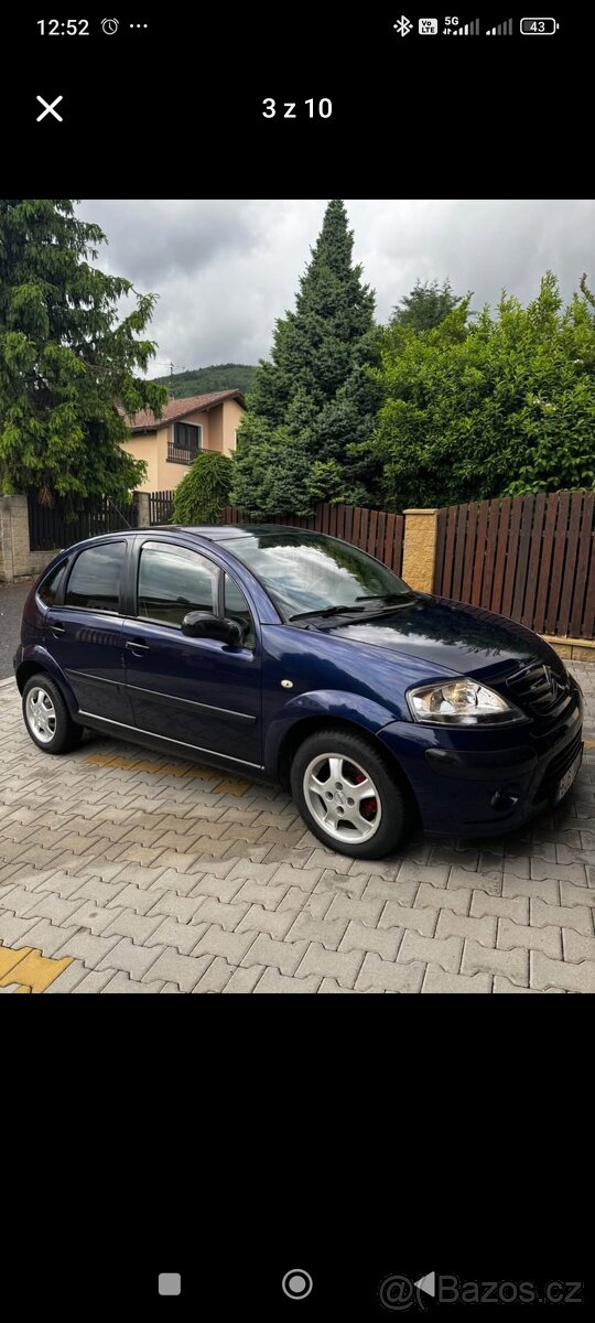 Prodám Citroen C3 , 1.1. r.v 2006