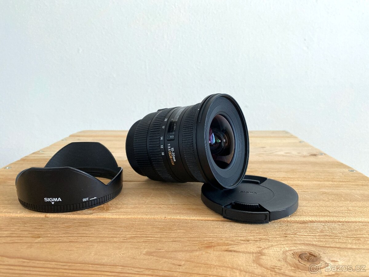Sigma 10–20mm f/3.5 DC HSM (Canon EF)